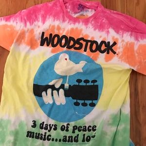 Tie Dye Woodstock T-Shirt